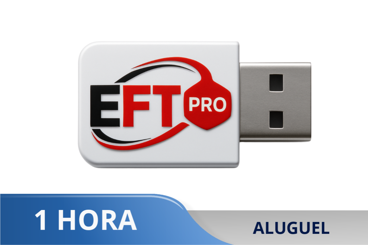 EFT PRO - Aluguel 1H