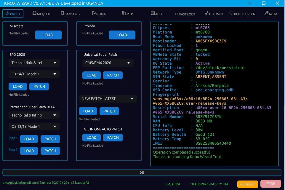 Knox Wizard Tool 6 Months Activation