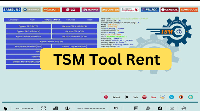 TSM Tool Rent (3h)  2 Souce 