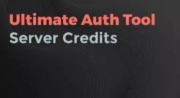ULTIMATE AUTH TOOL ADD CREDITS TO EXISTING USERS