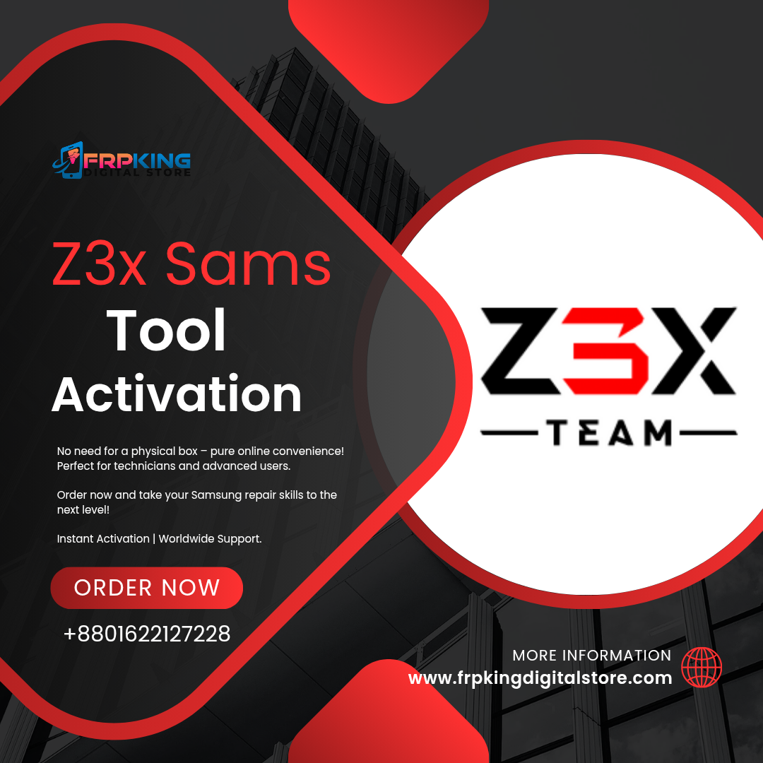 Z3X Samsung Tool Activation